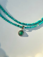 Necklace With Gemstone | Azul Necklace | Platazul