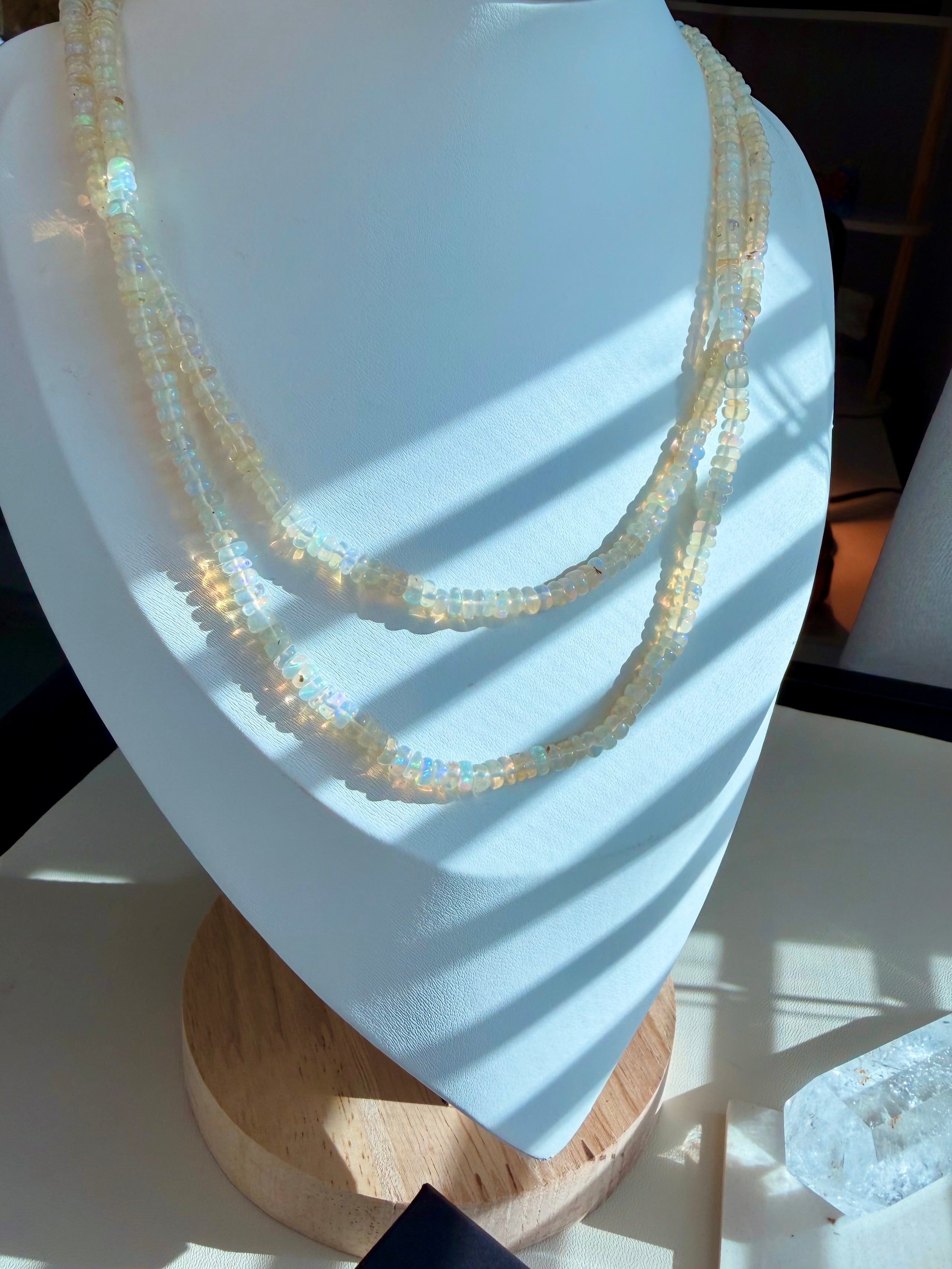 Natural Opal necklace