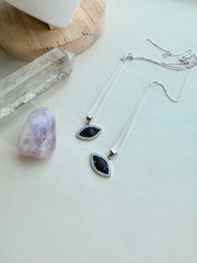 Zaria eye necklace