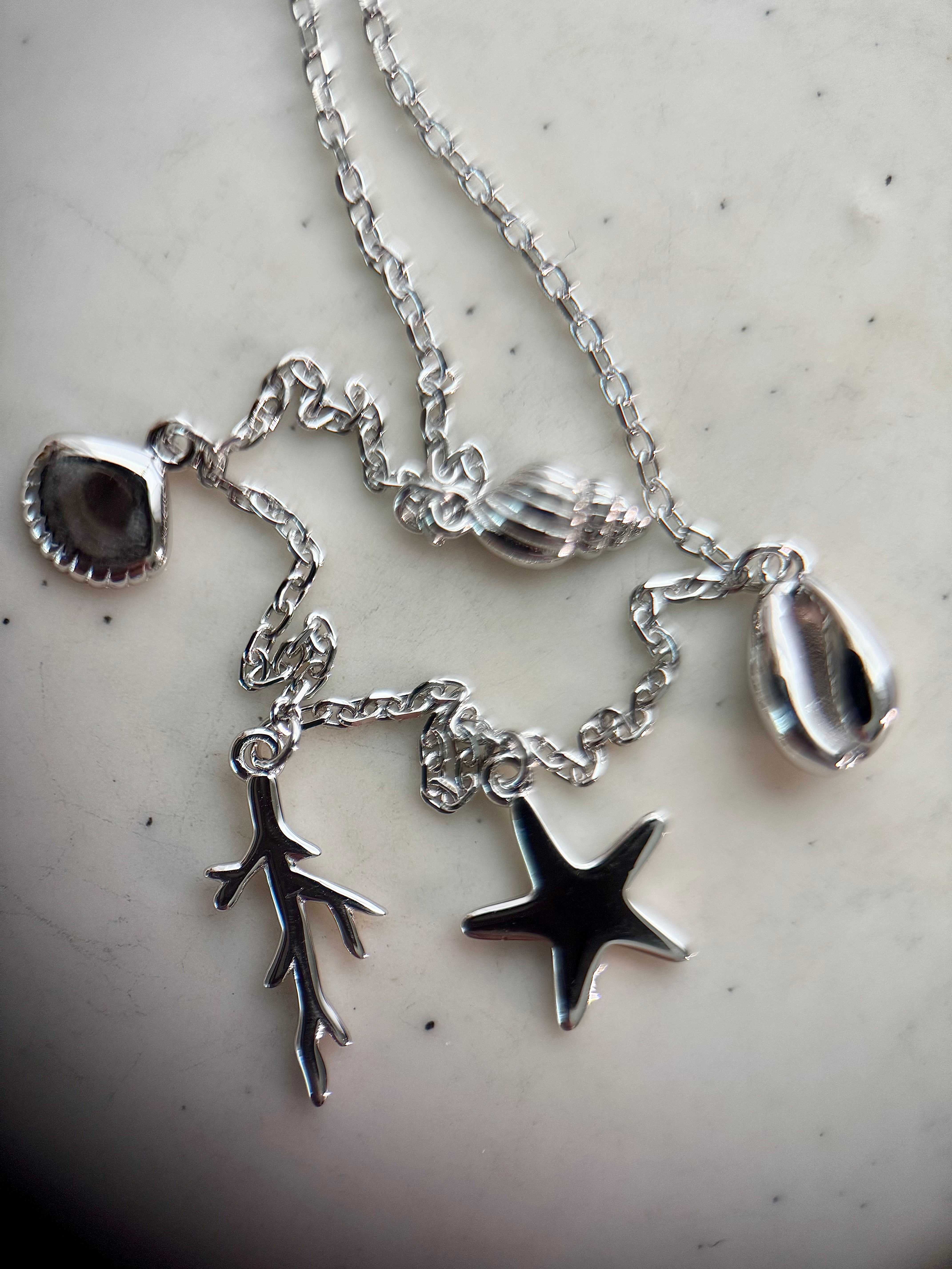 Coral necklace