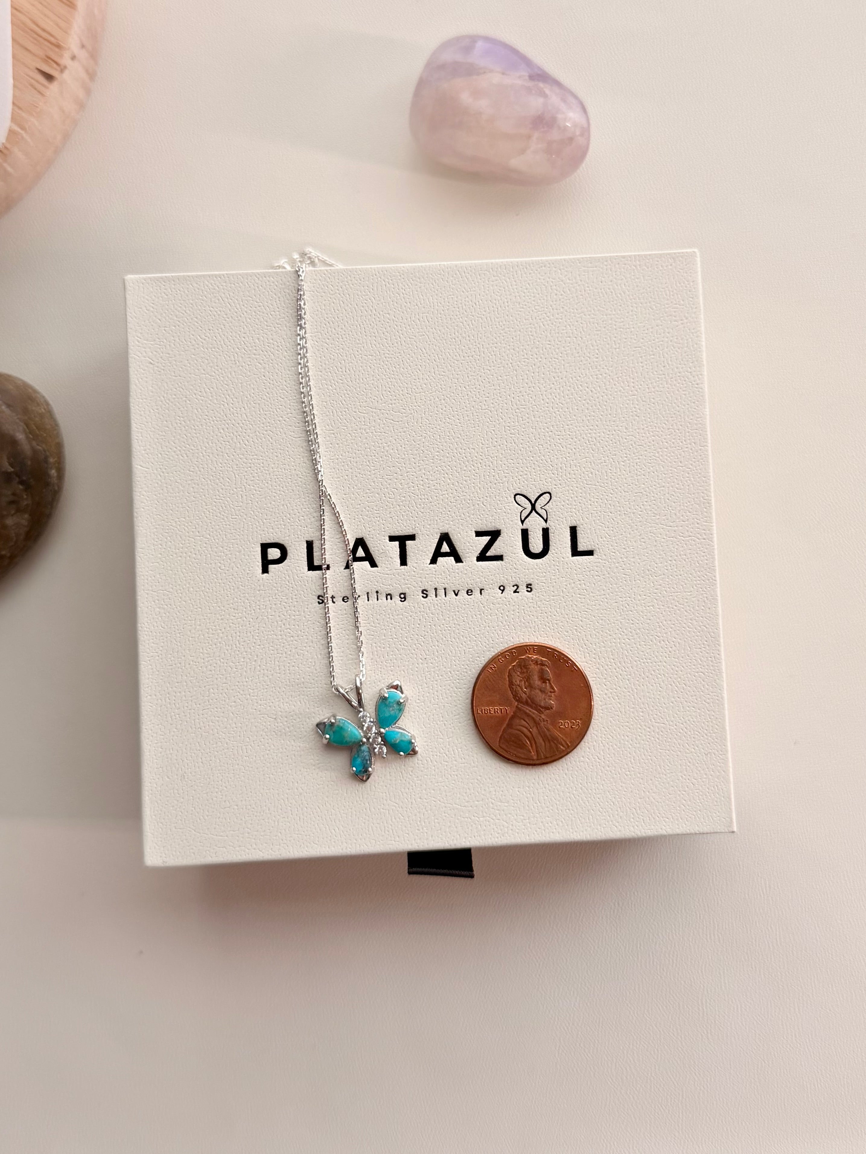 Mariposa necklace