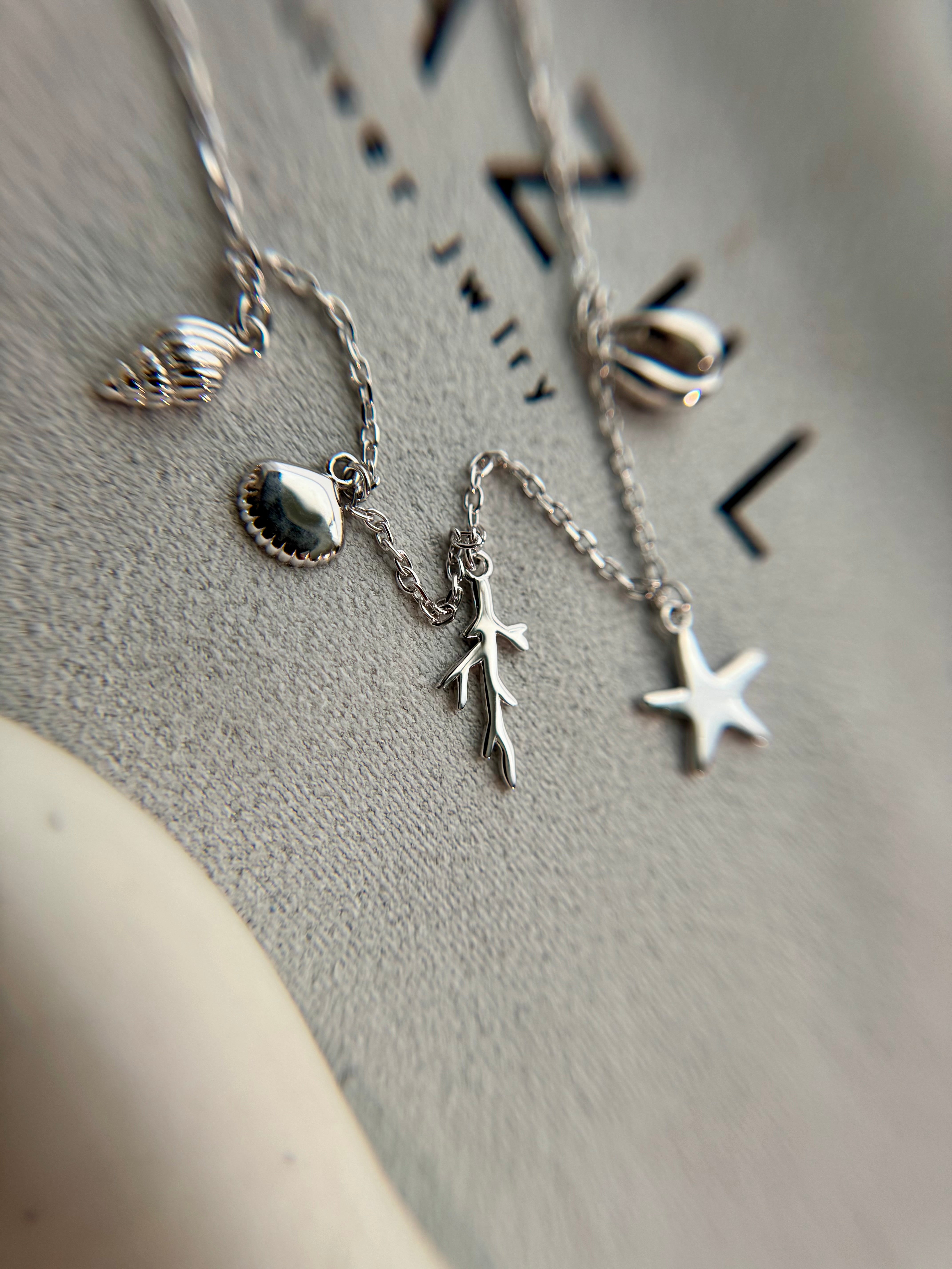 Coral necklace