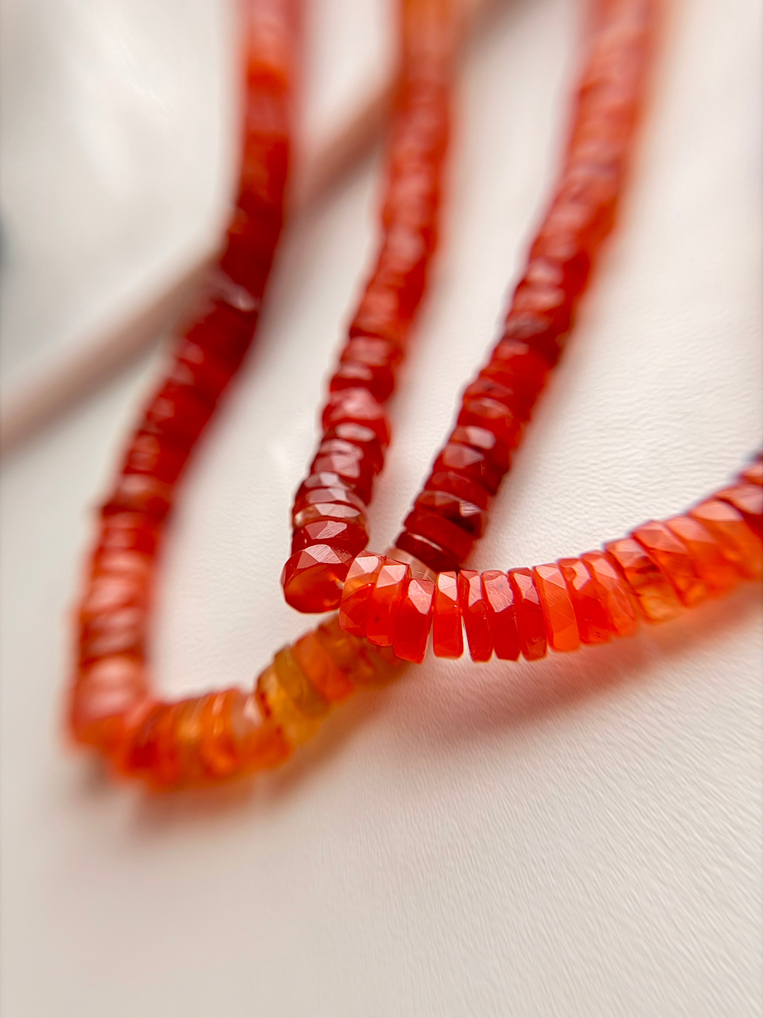 Natural Carnelian necklace