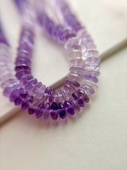 Natural Shaded Amethyst Necklace