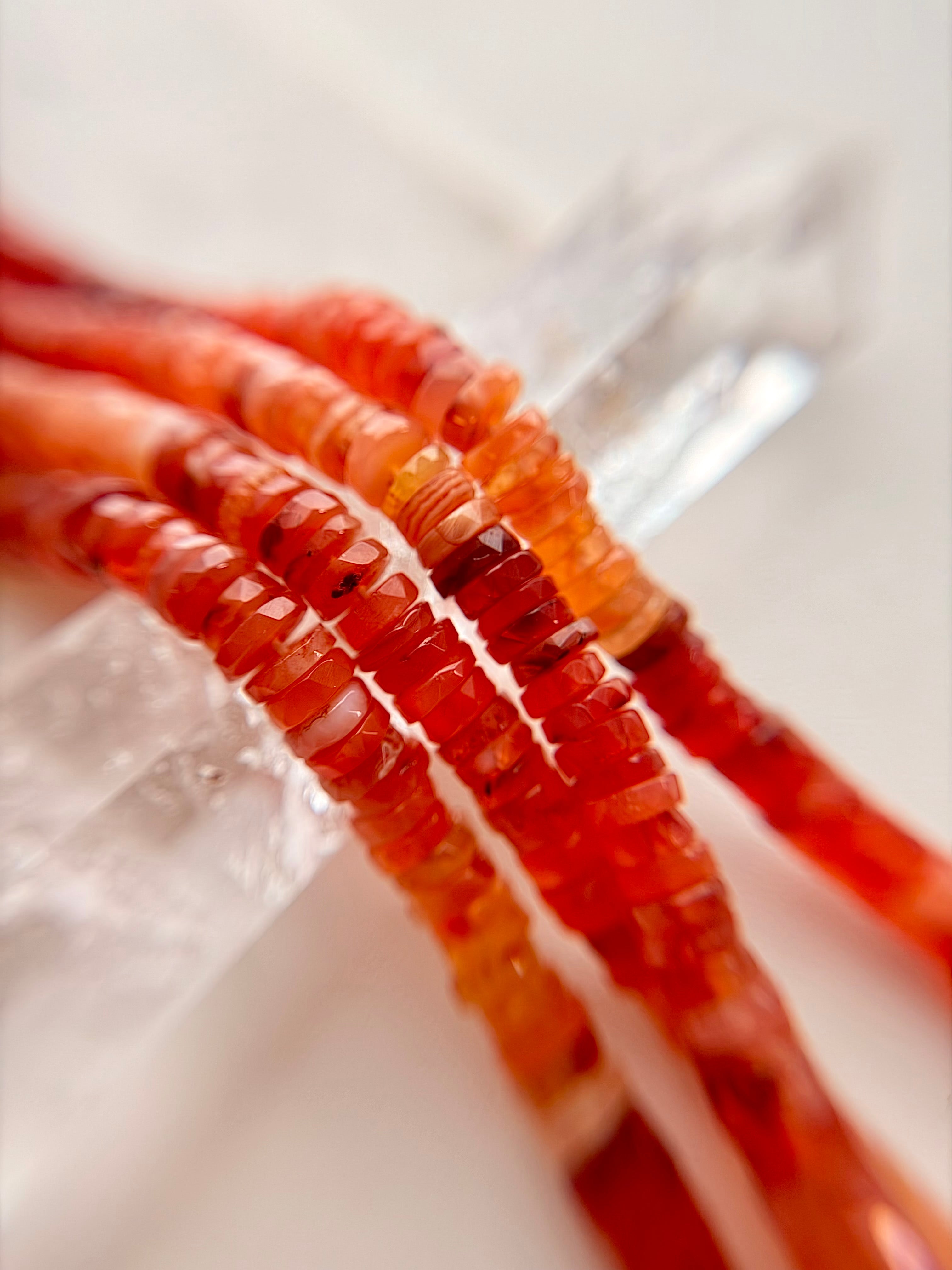 Natural Carnelian necklace