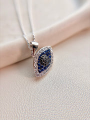 Zaria eye necklace