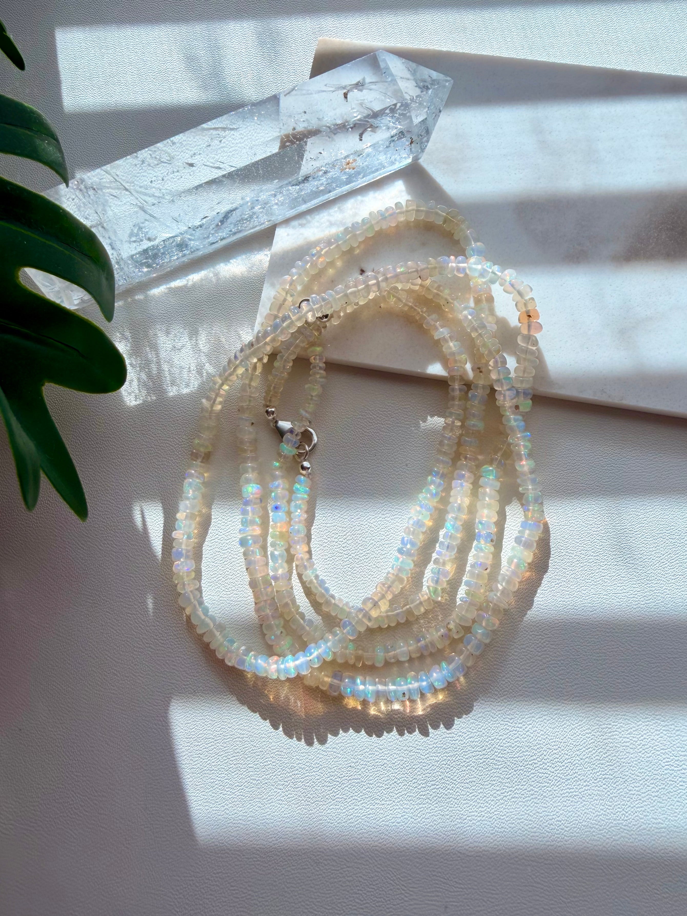 Natural Opal necklace