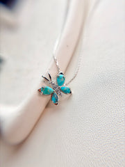 Mariposa necklace