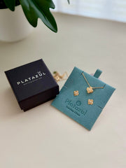 Flora necklace set