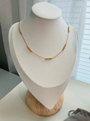Oriana station necklace