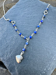 Lapis Lazuli Necklace | Lucia Necklace | Platazul