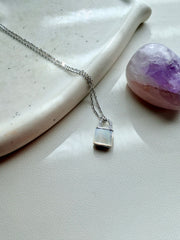 Nube lock necklace