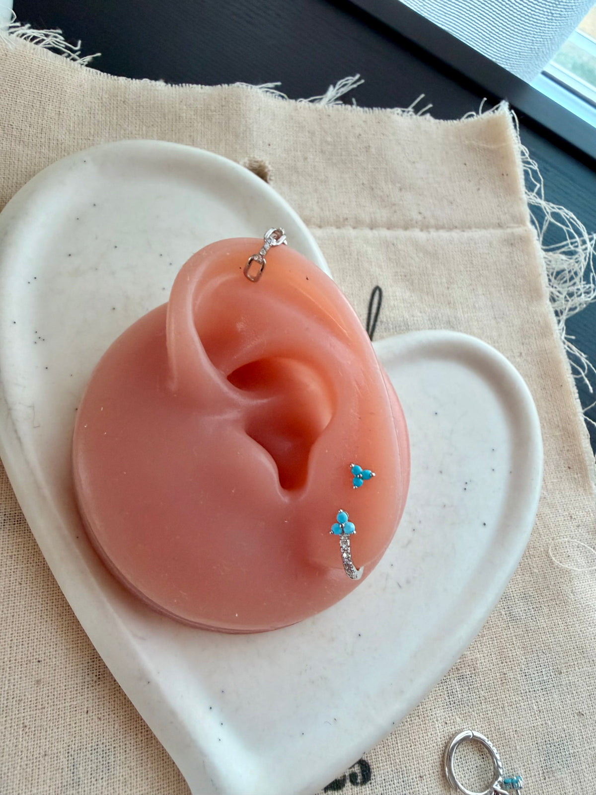 Curated Sterling Silver Ear Party Set