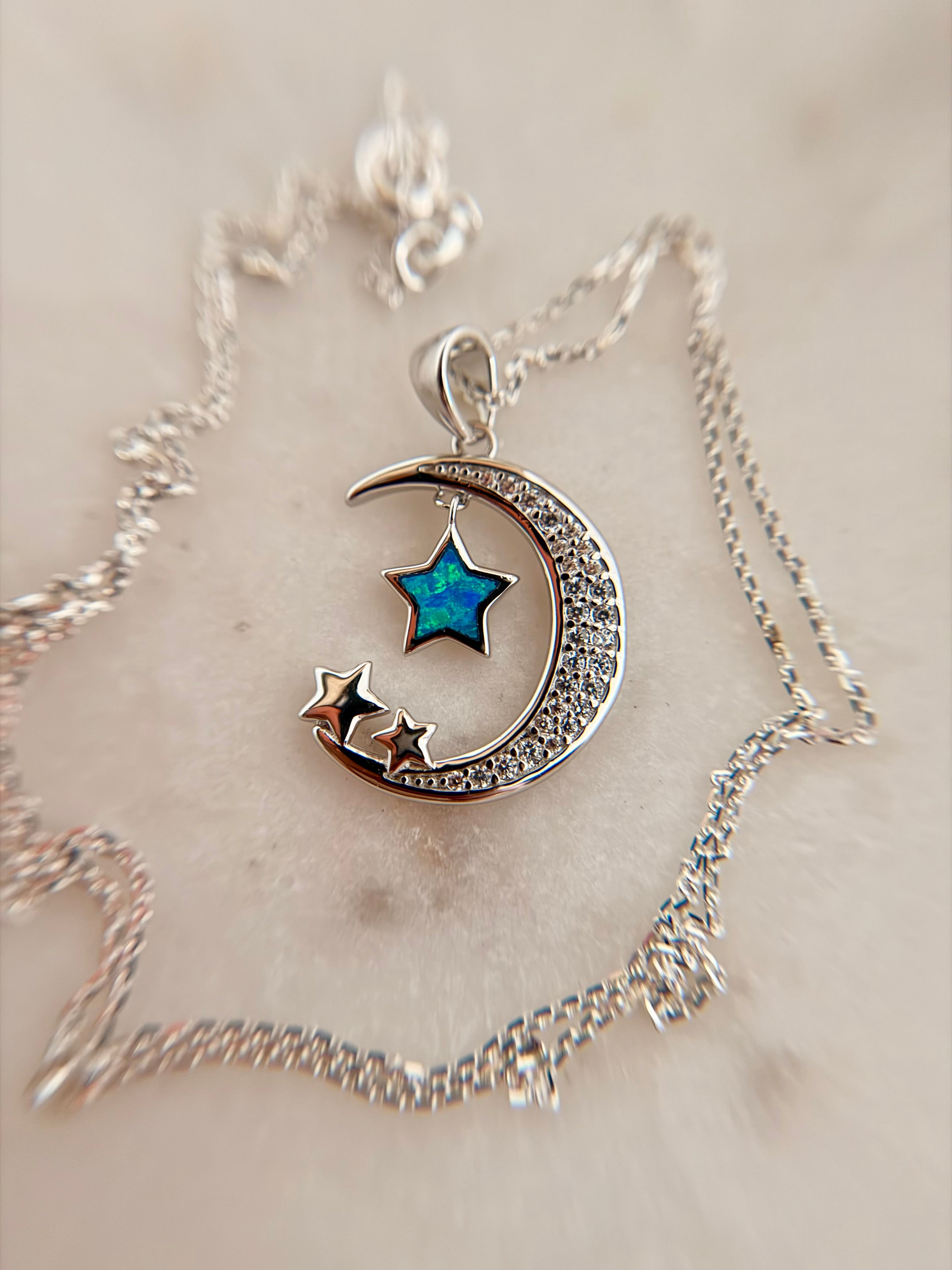 Celestial necklace