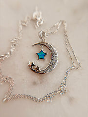 Celestial necklace