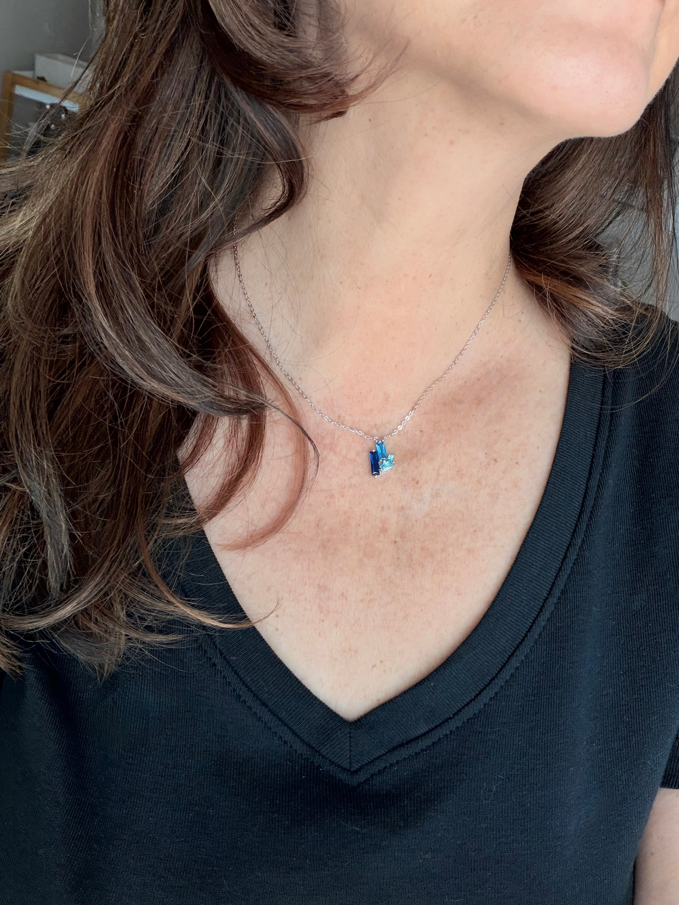 Azul necklace set