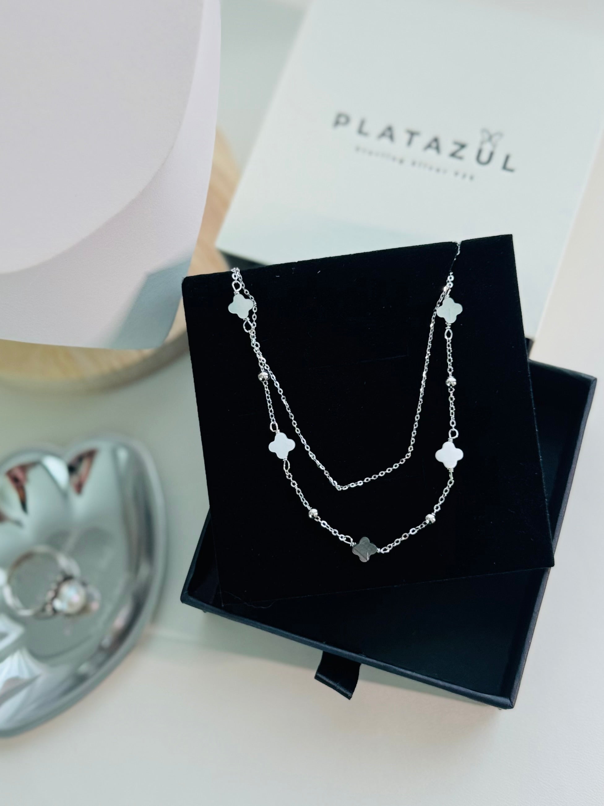 Alba necklace set