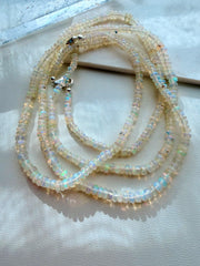 Natural Opal necklace