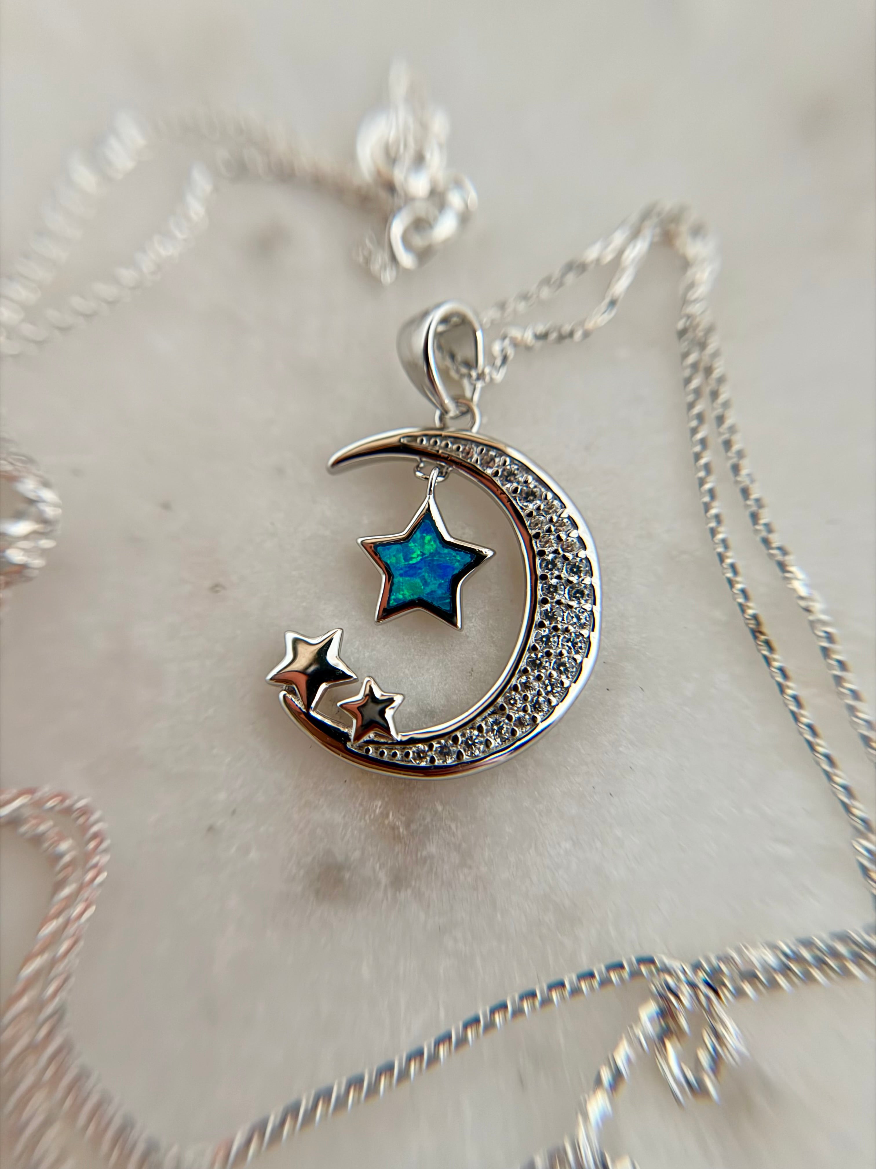 Celestial necklace