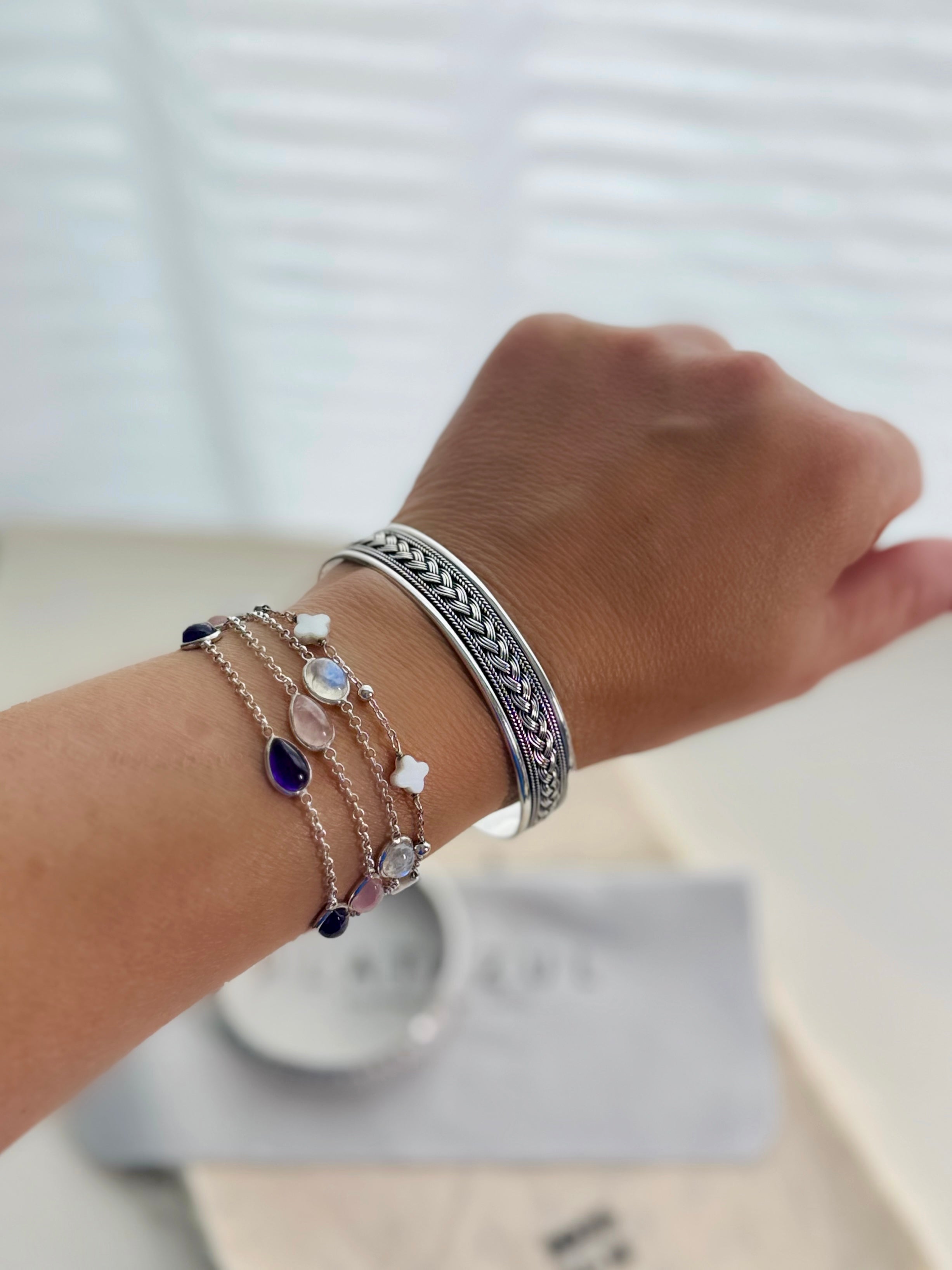 Eva bangle bracelet