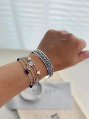 Eva bangle bracelet