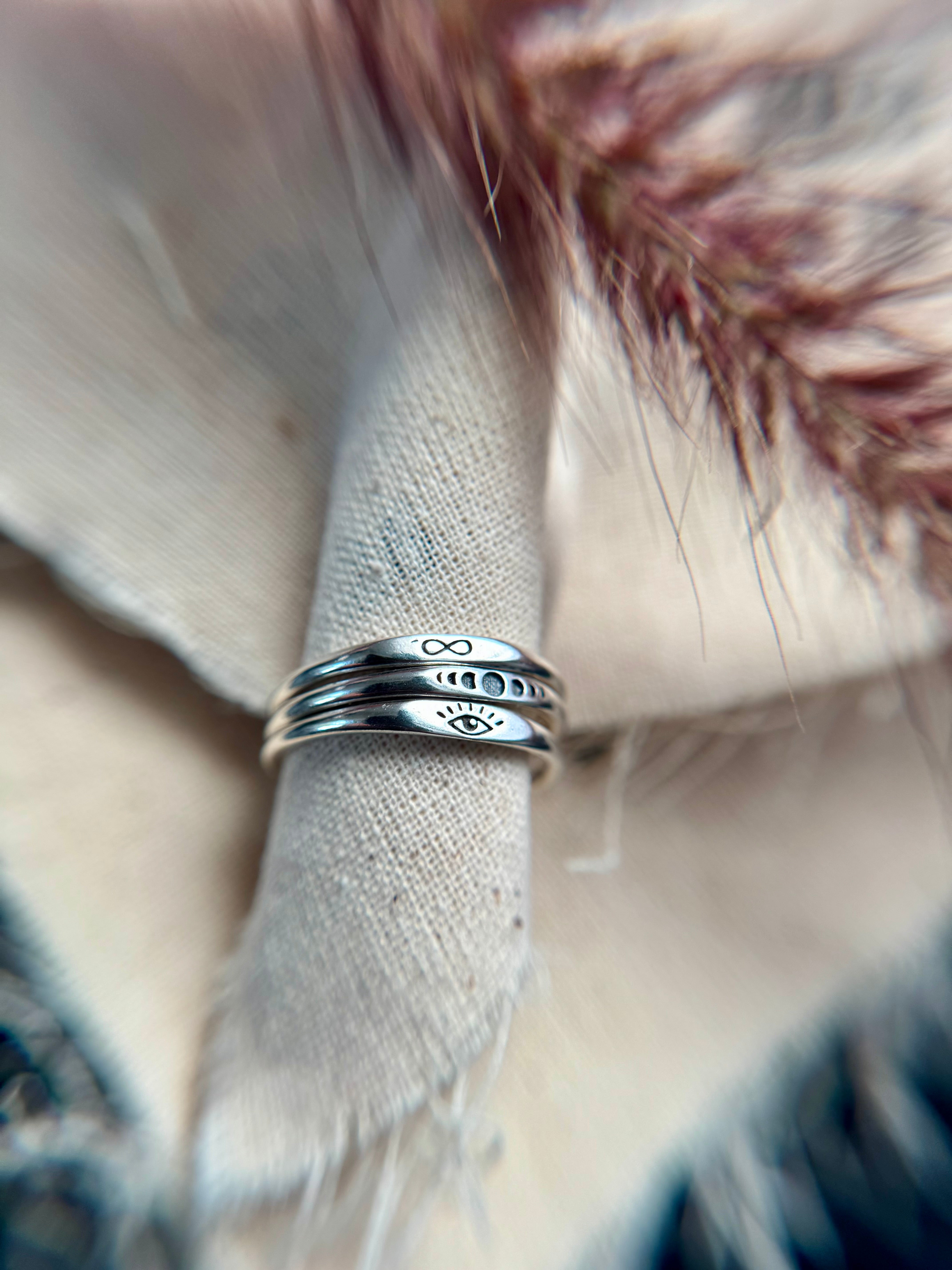 Stackable rings