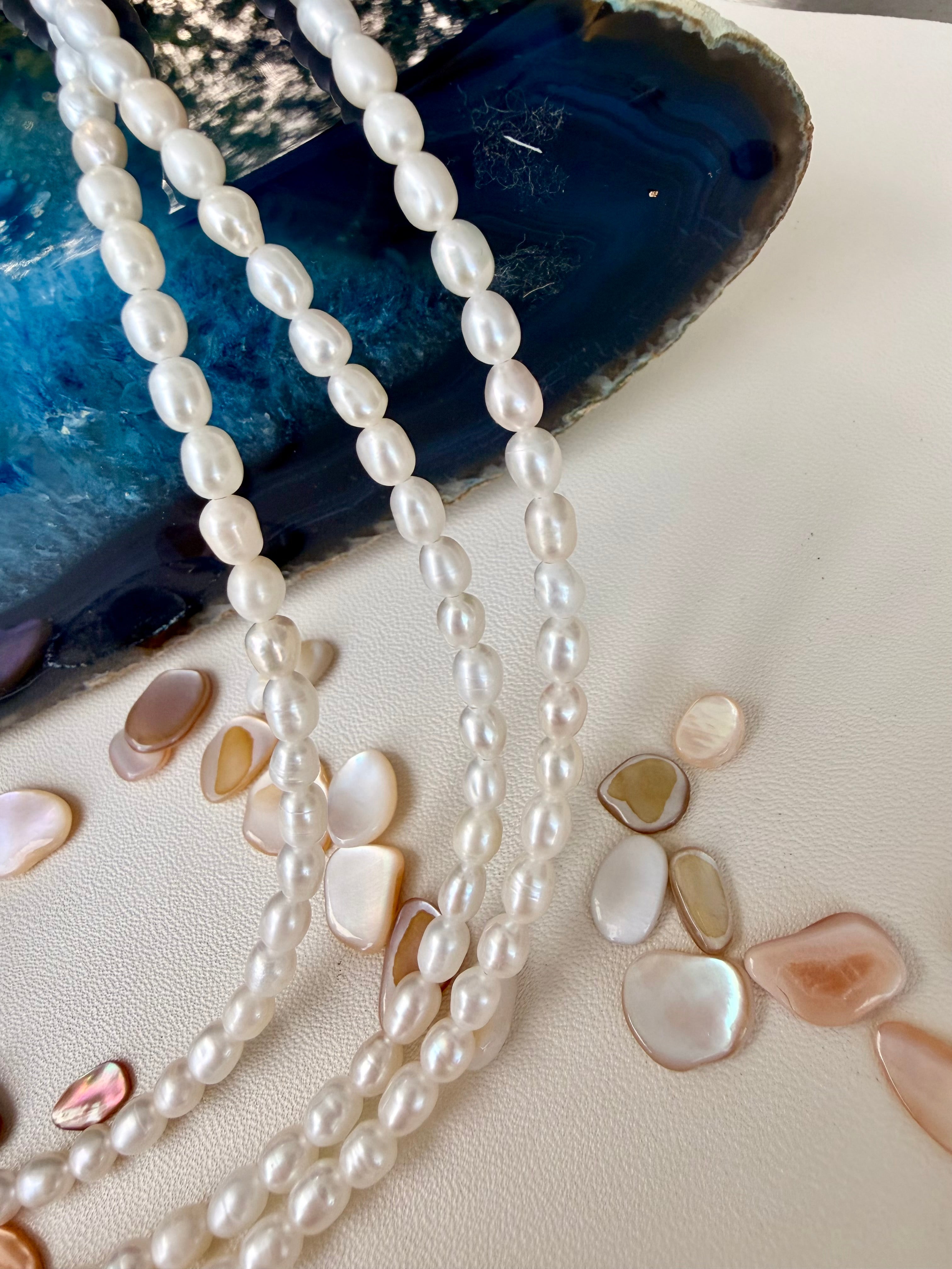 Luna Freshwater Pearl Necklace