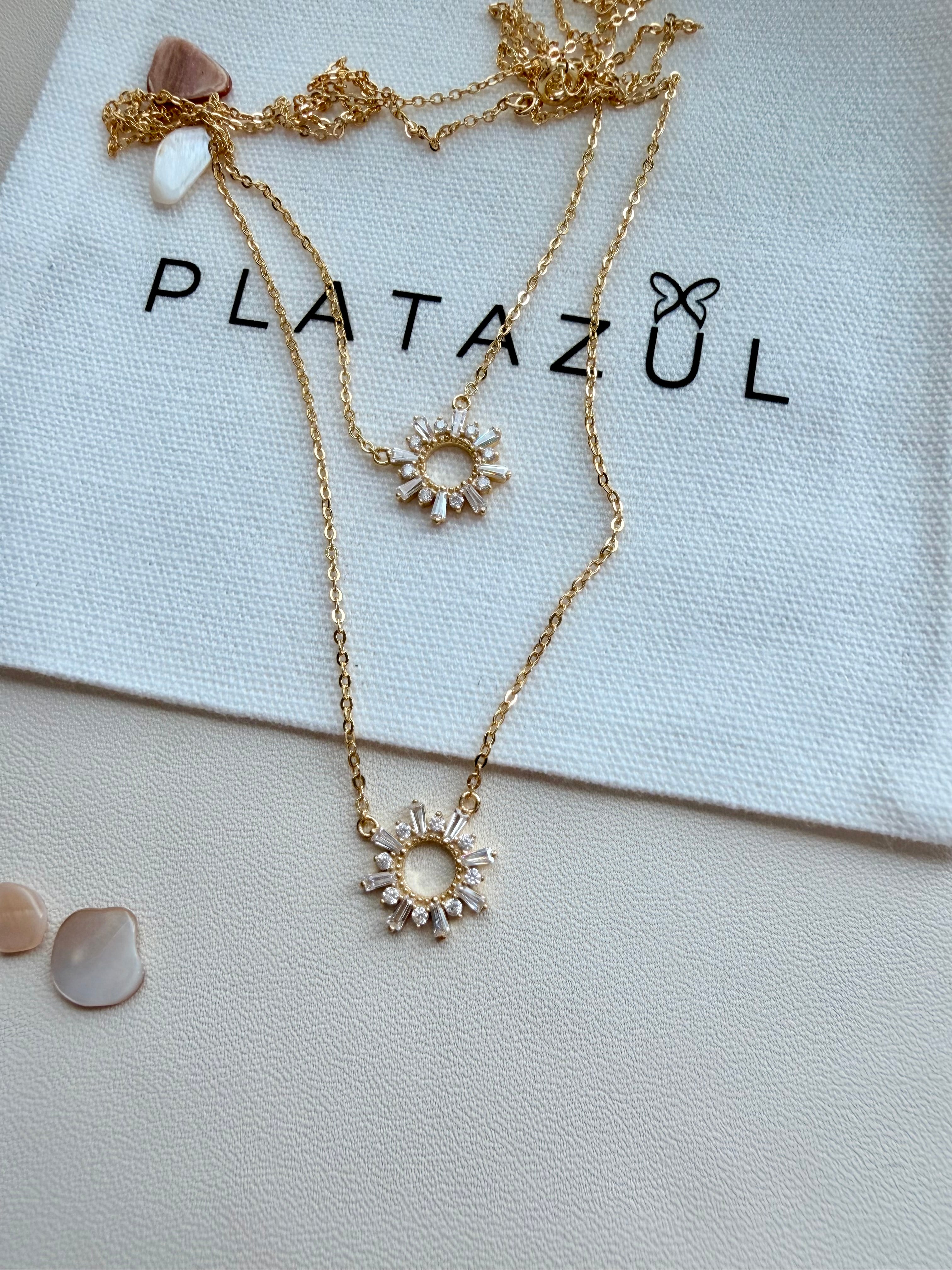 Raquel Sunburst necklace