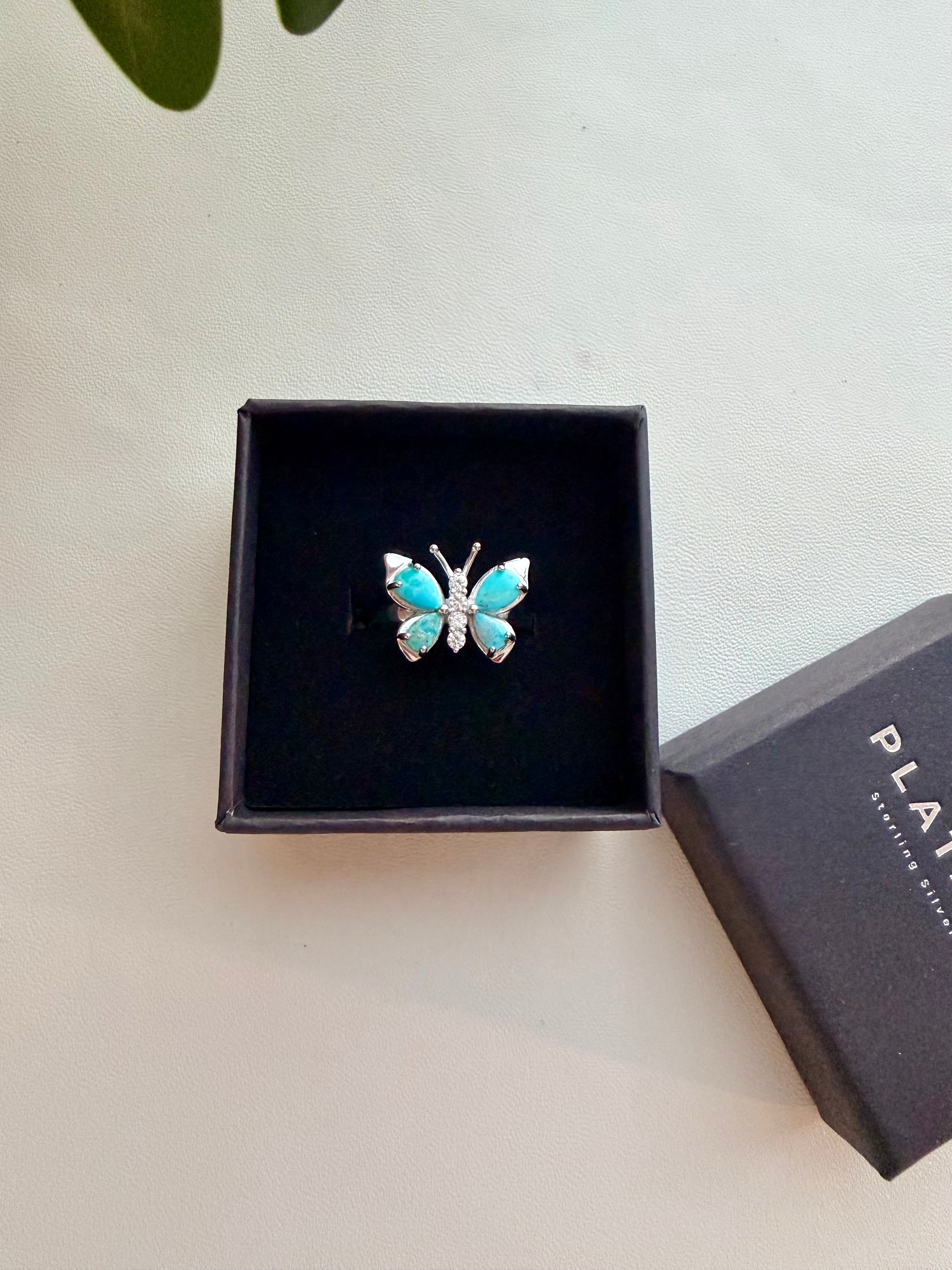Sterling silver 925 nature inspired rings