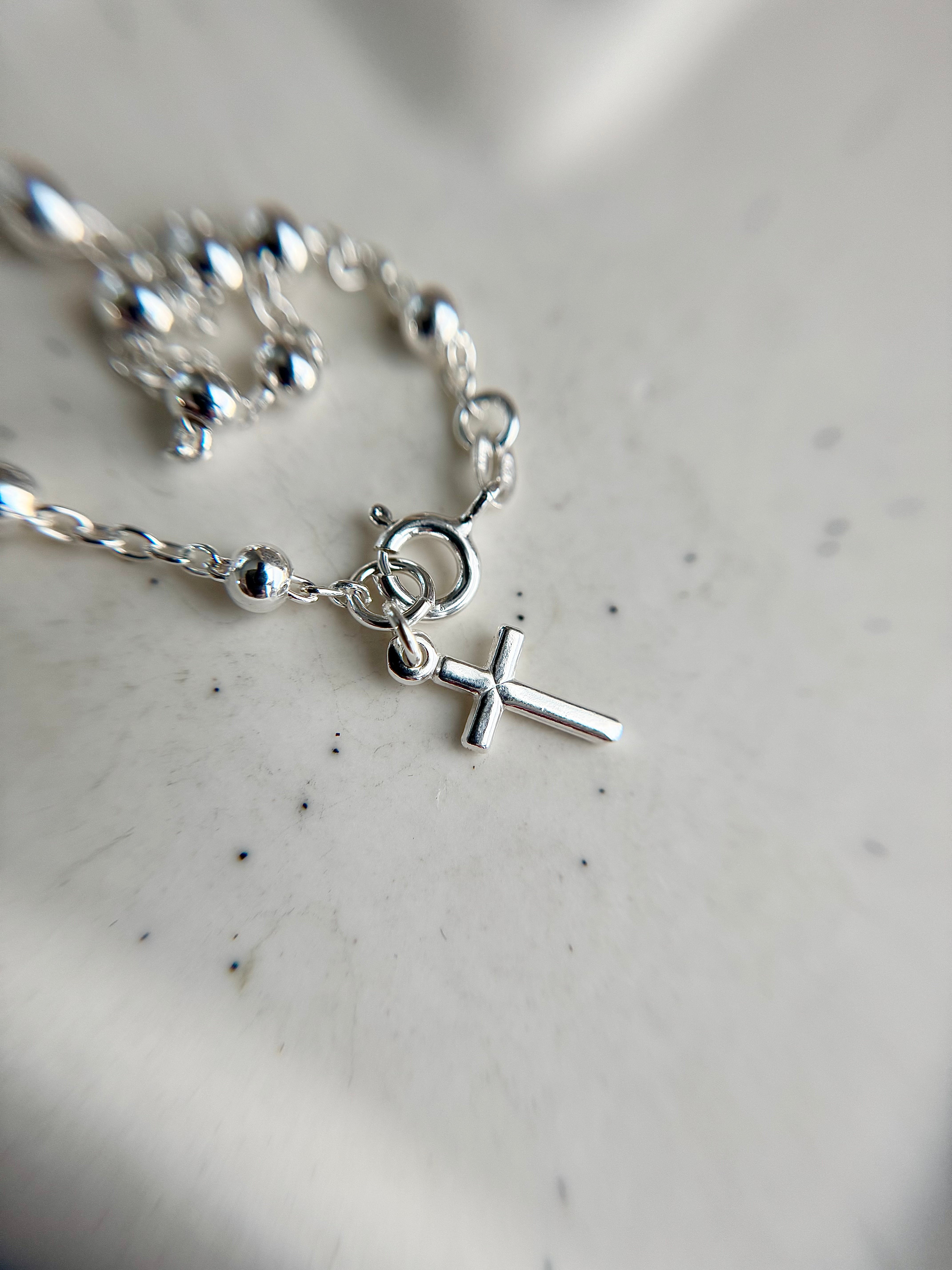 Rosario bracelet