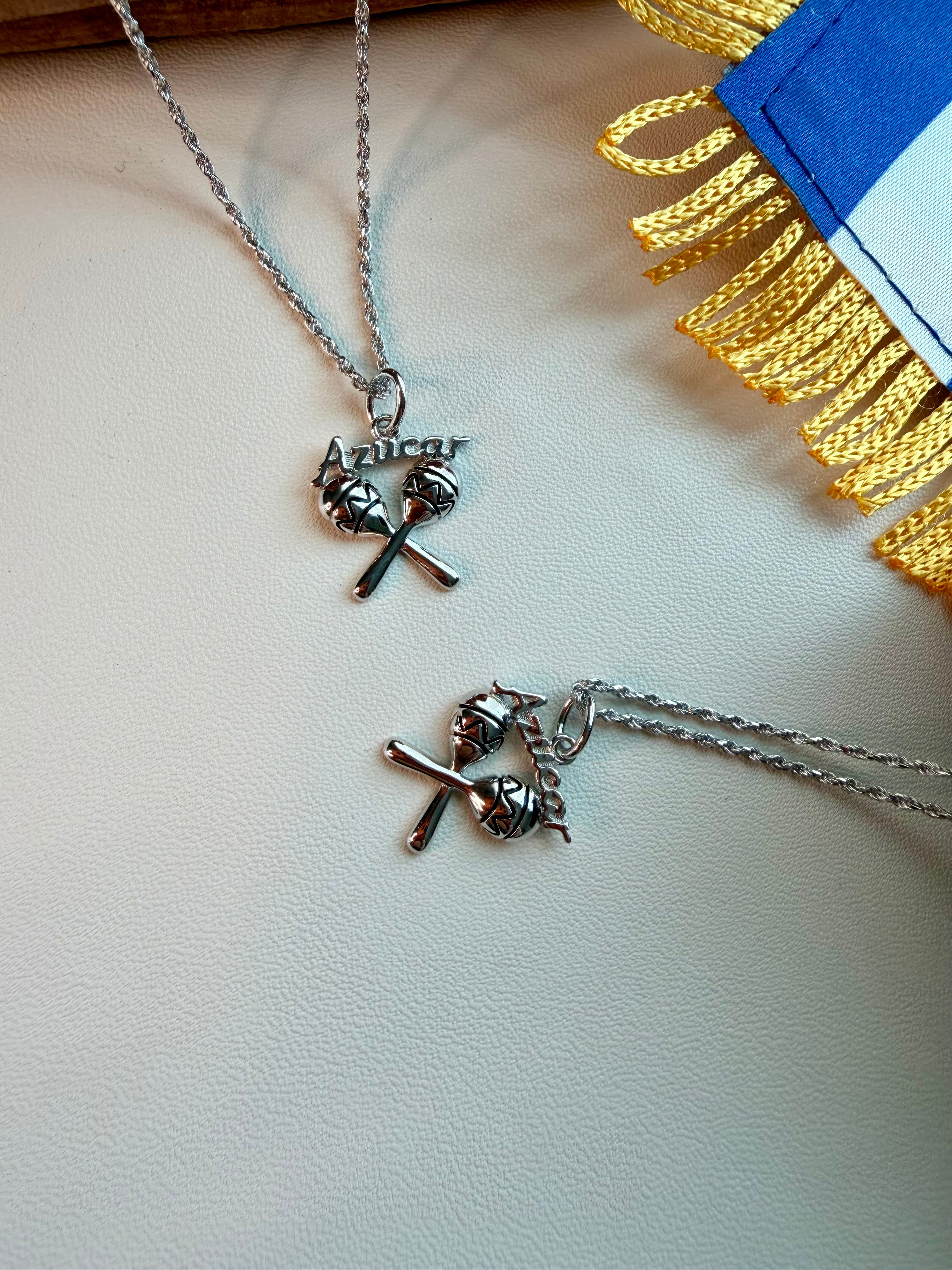 Azúcar Maracas Charm