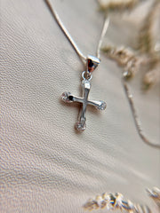 Grace cross necklace