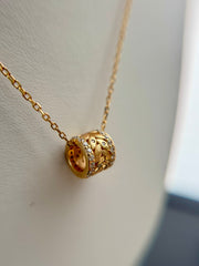 Oriana barrel necklace