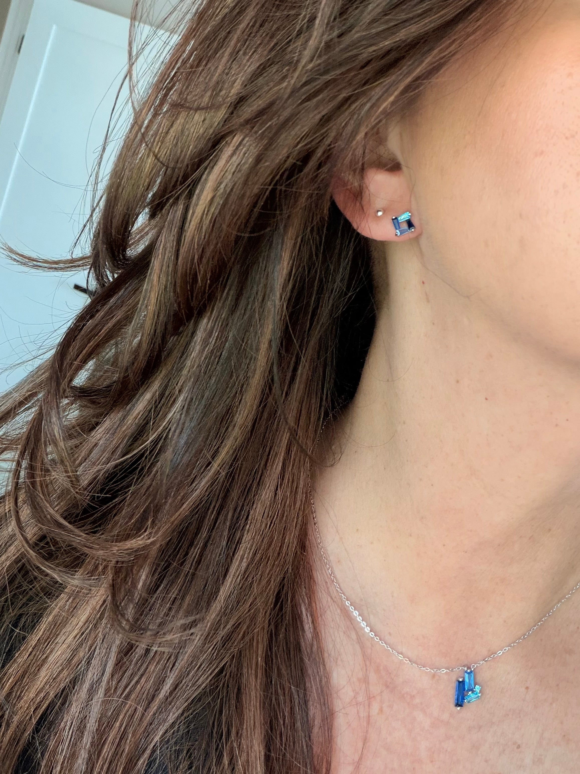 Azul necklace set