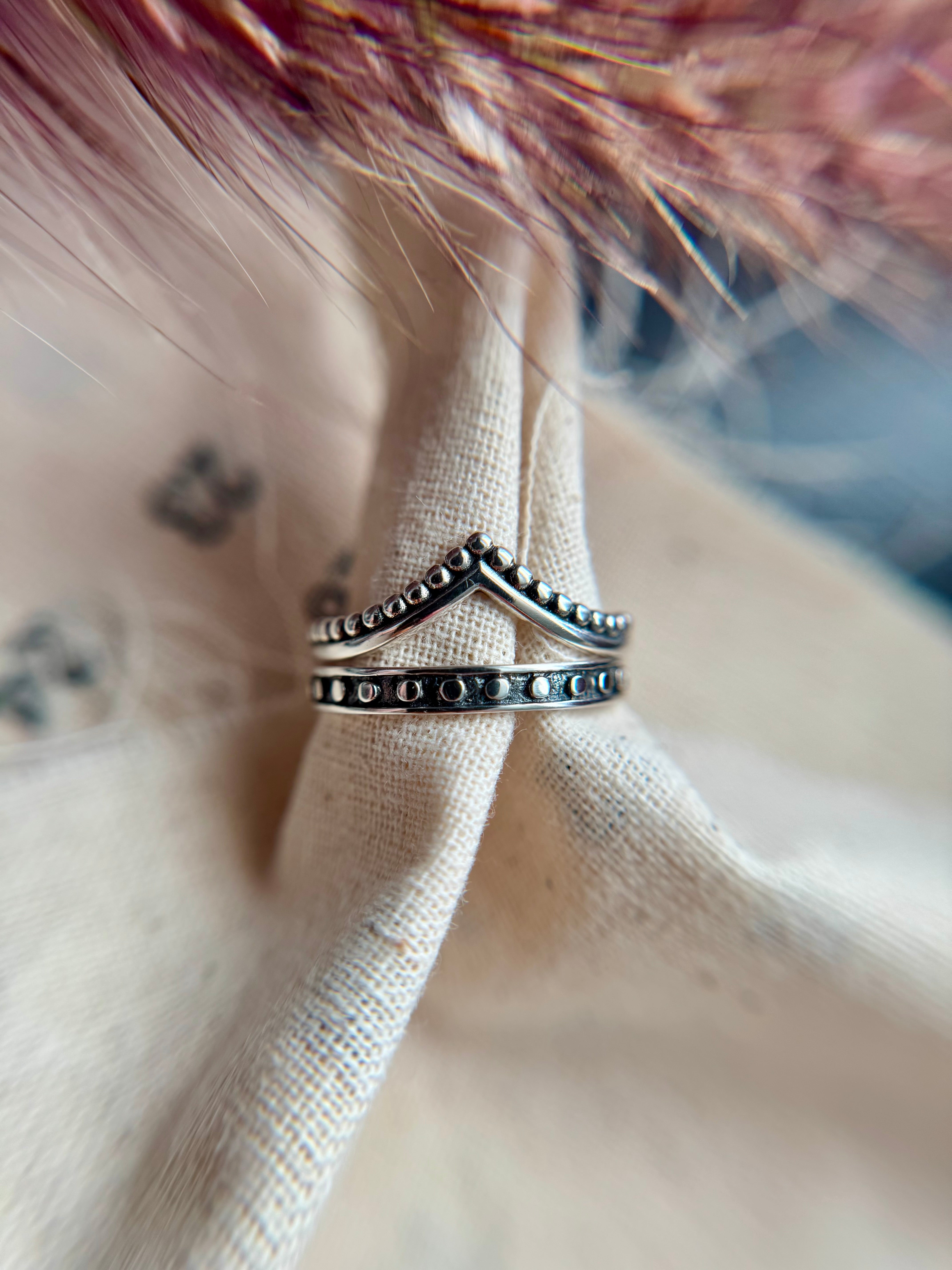Stackable rings