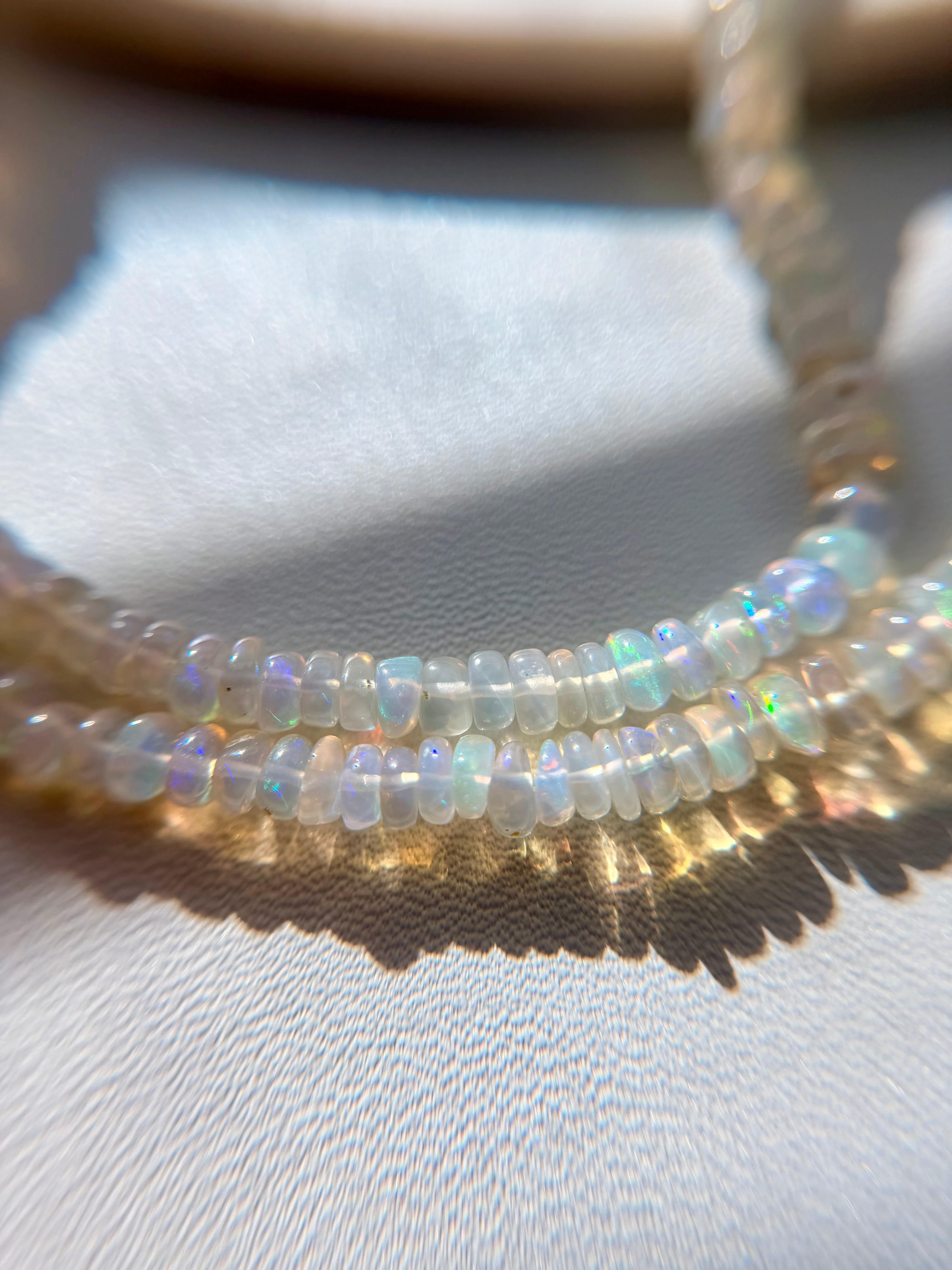 Natural Opal necklace