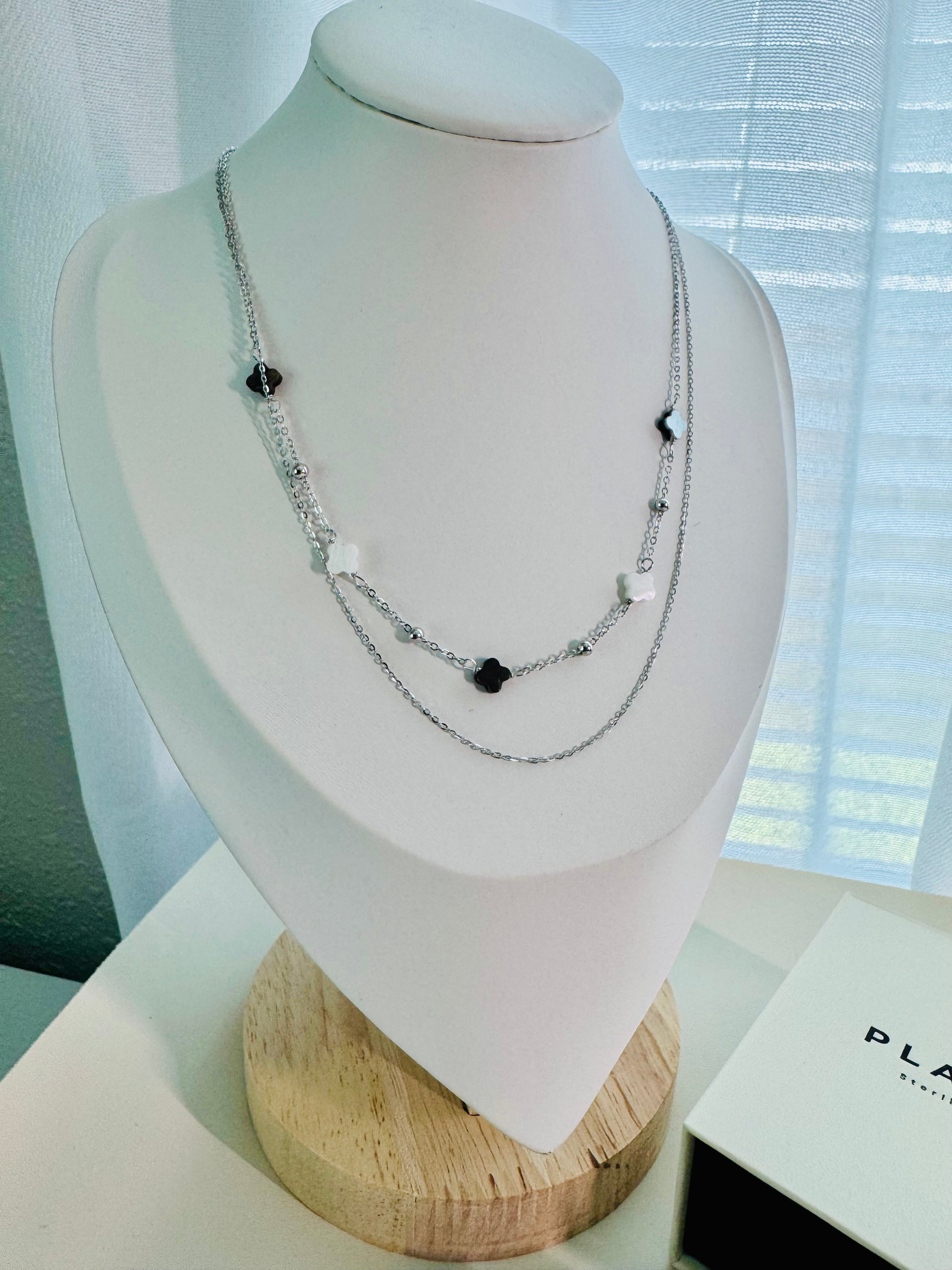 Alba necklace set