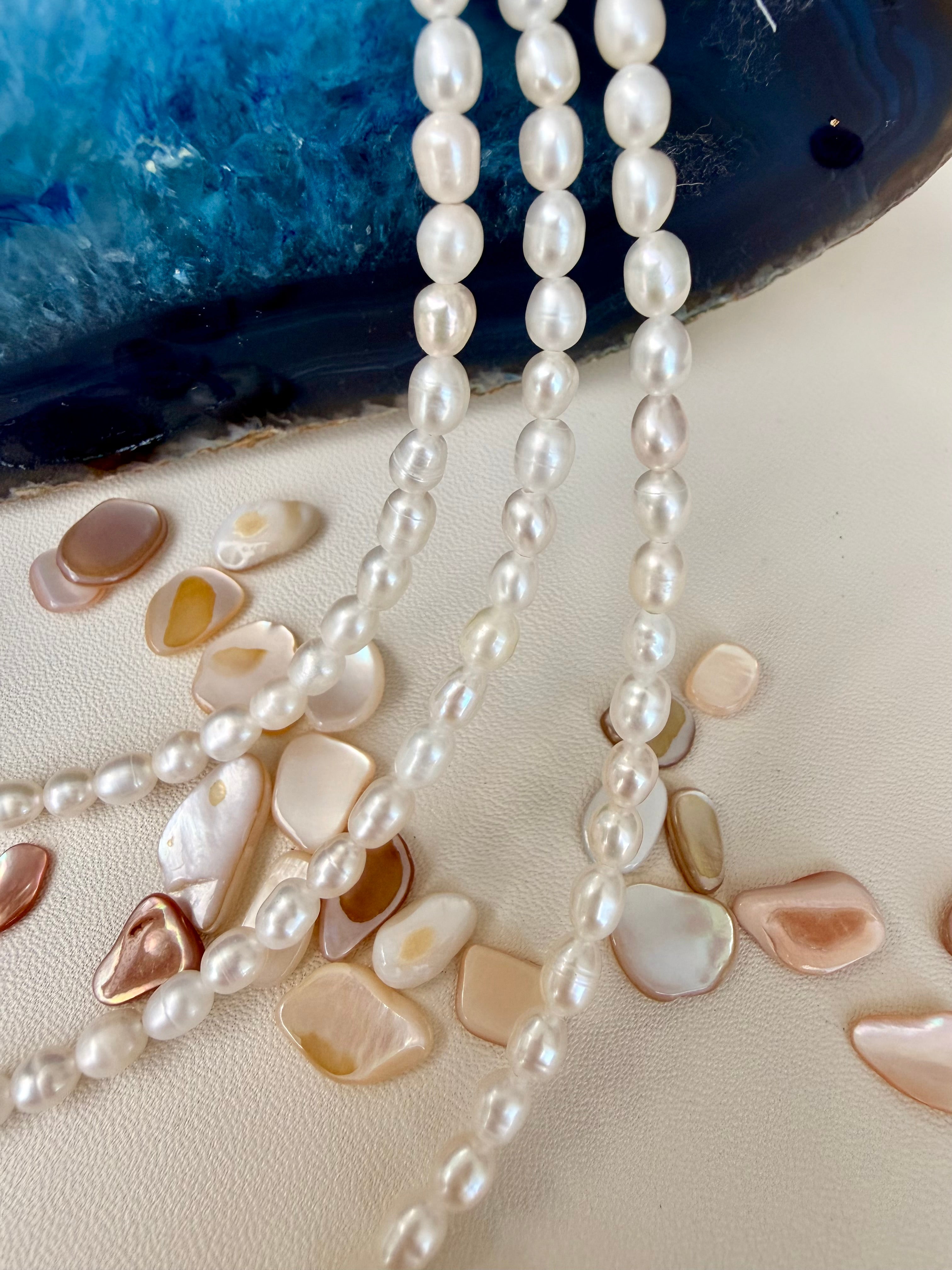 Luna Freshwater Pearl Necklace