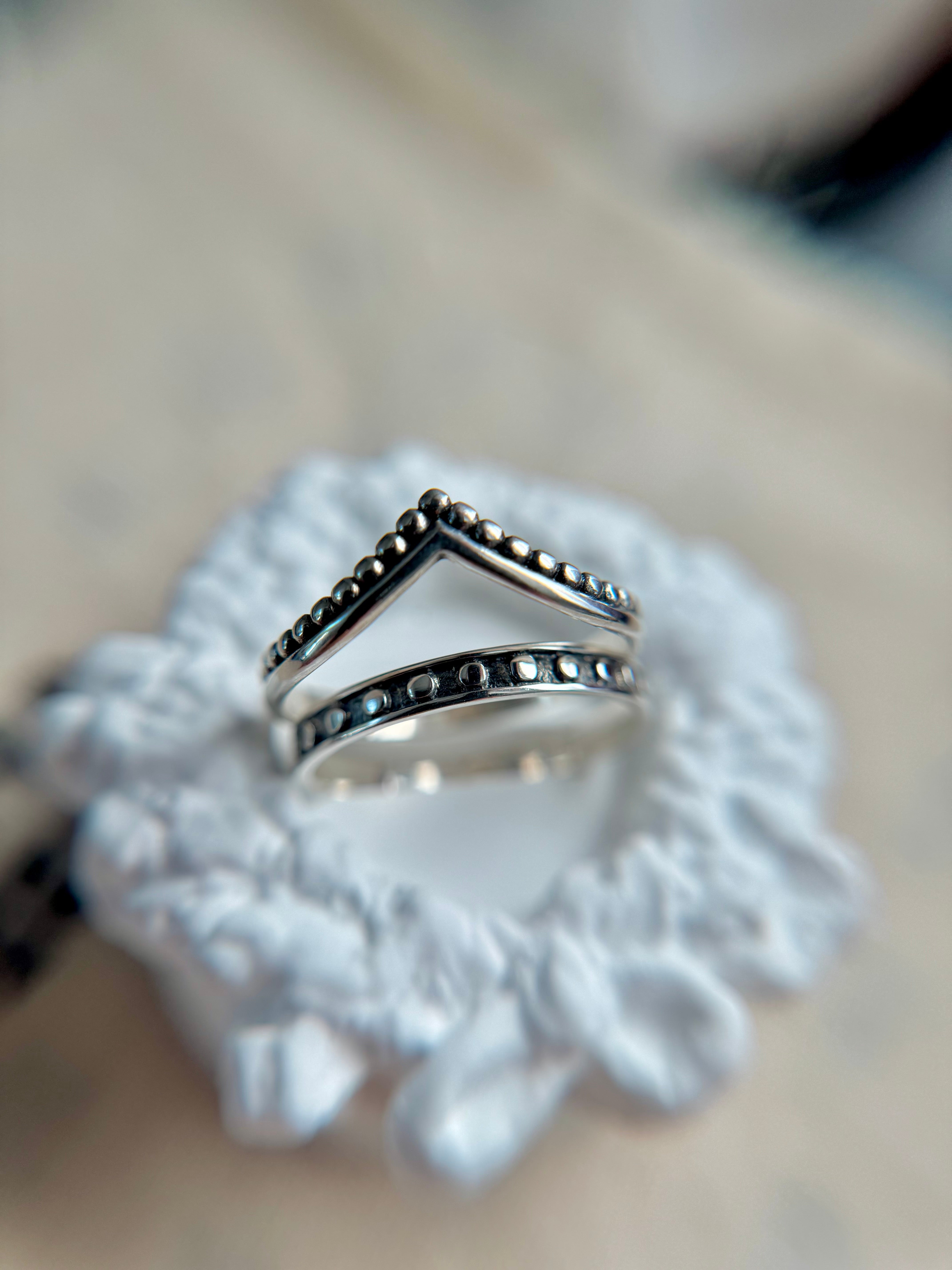 Stackable rings