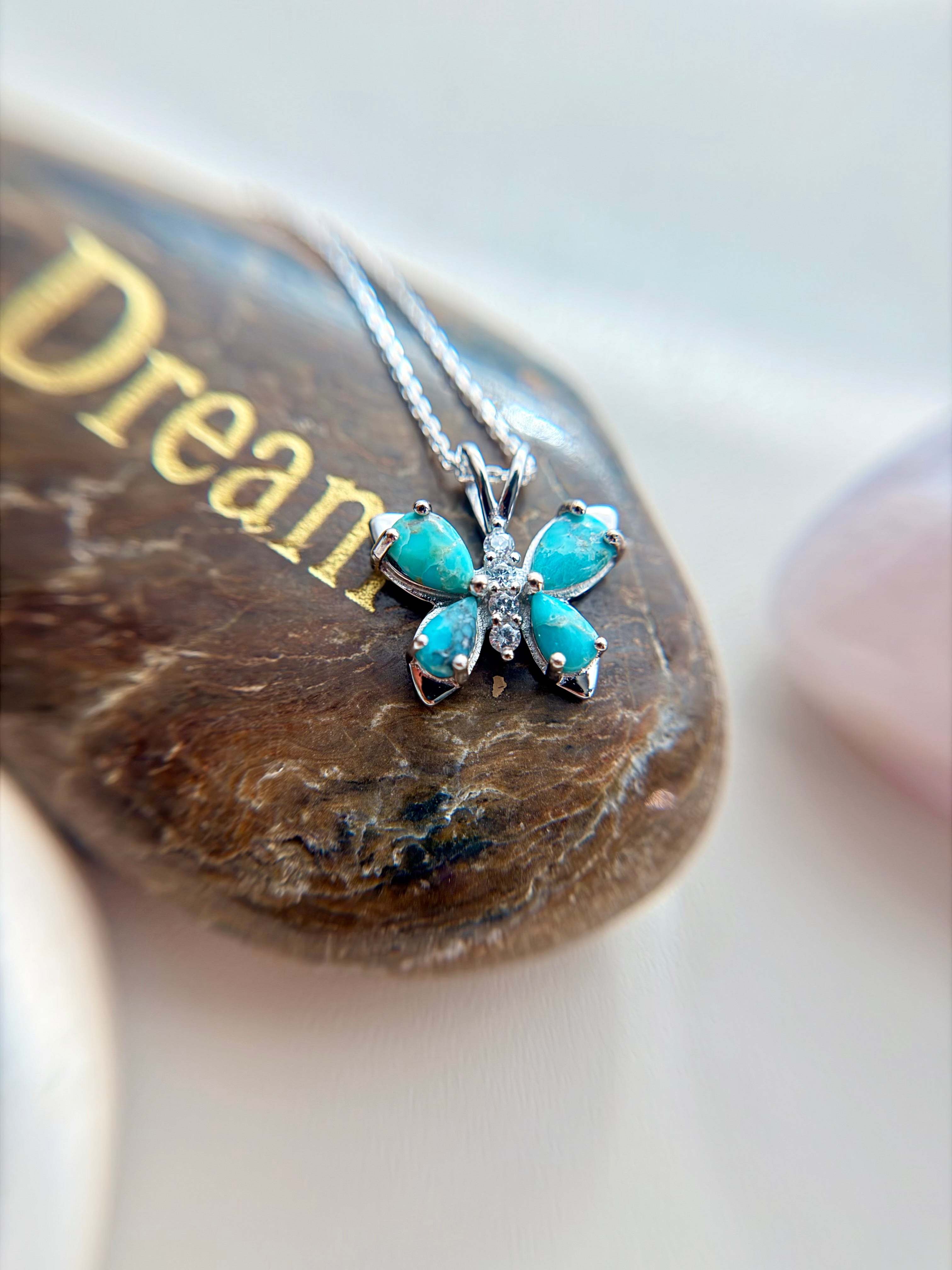 Mariposa necklace