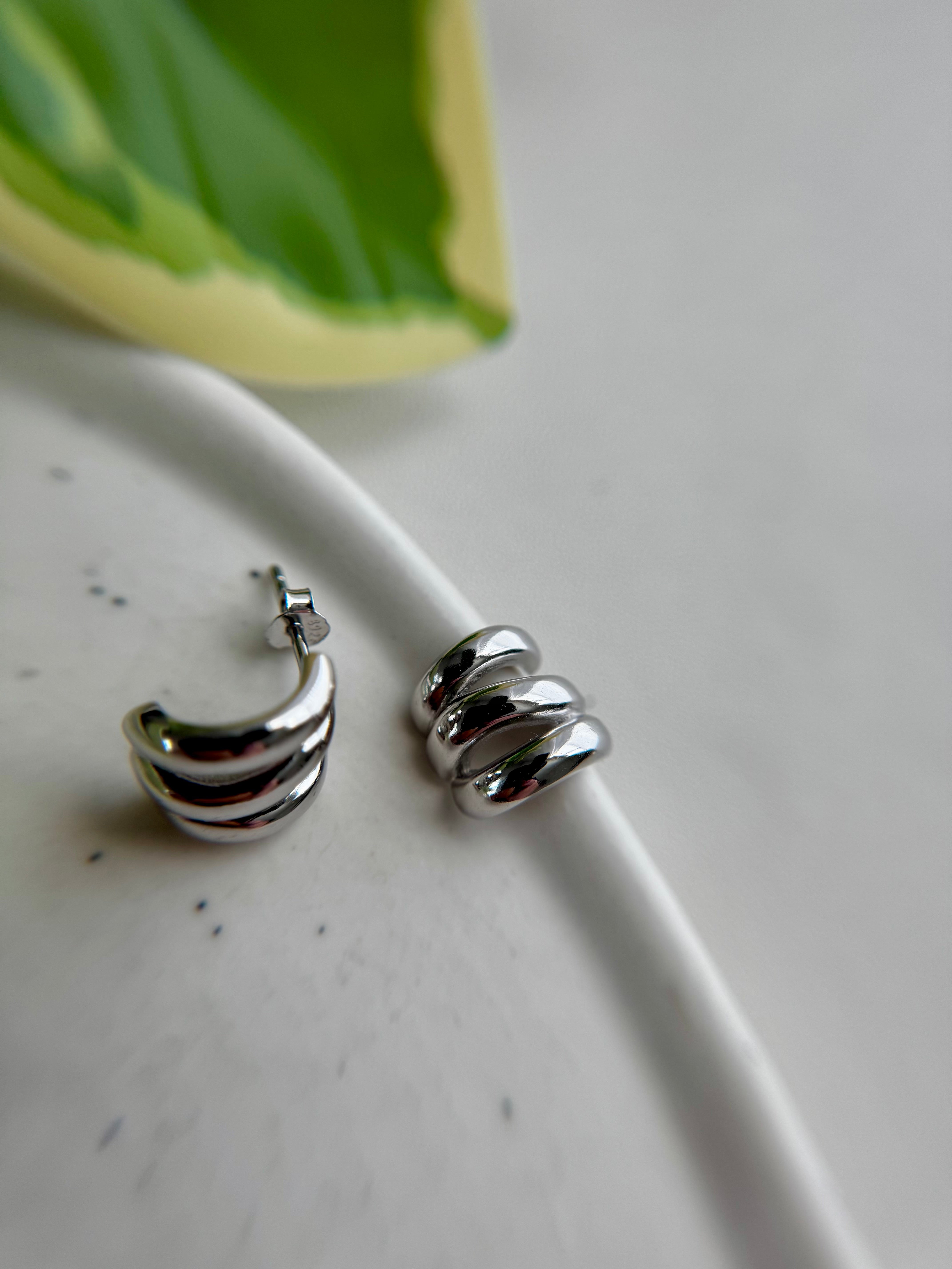 Chanel hoops