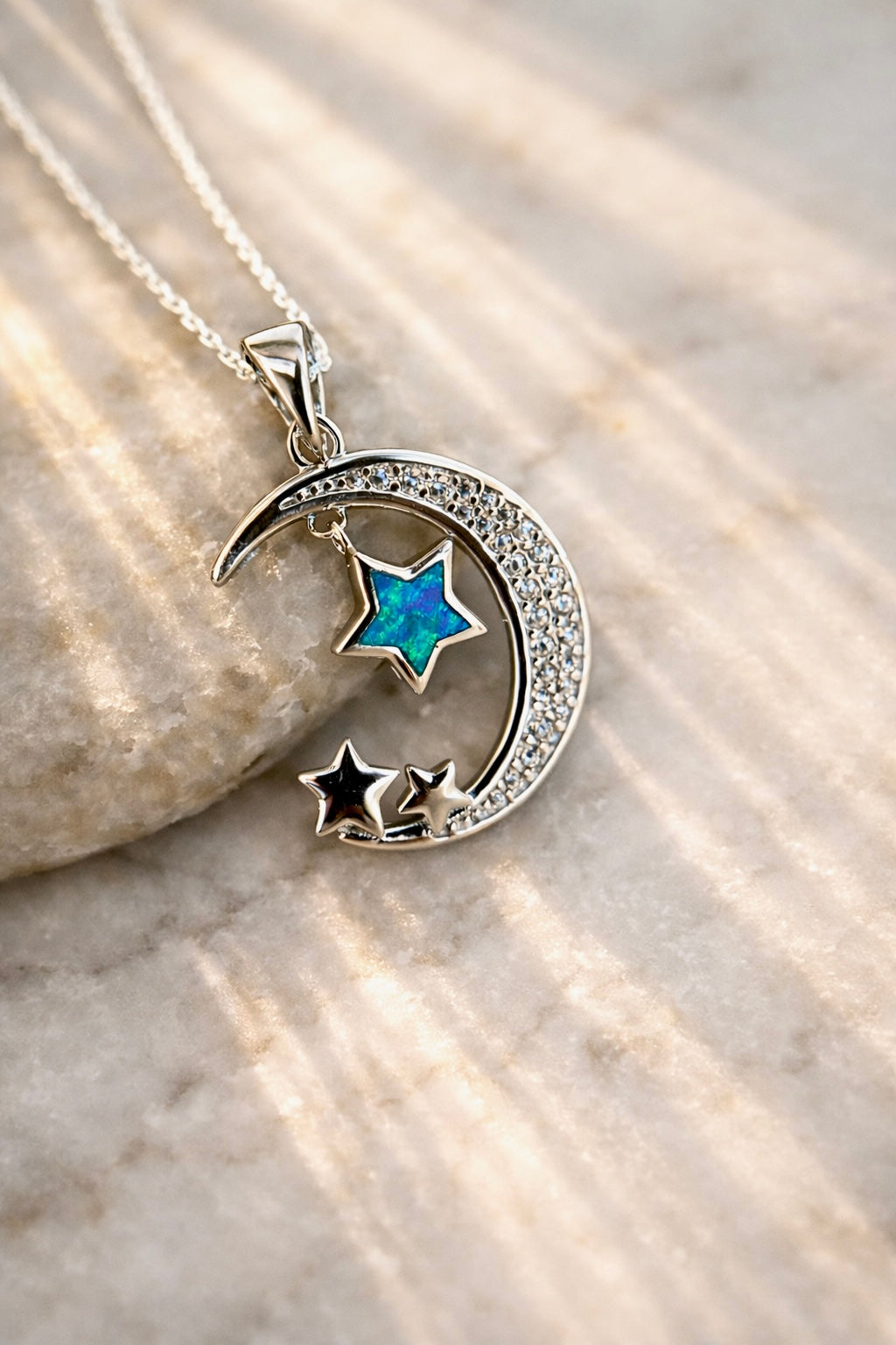 Celestial necklace