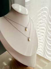 Nube lock necklace