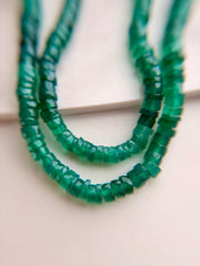 Natural Green Onyx necklace