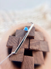 Iris necklace