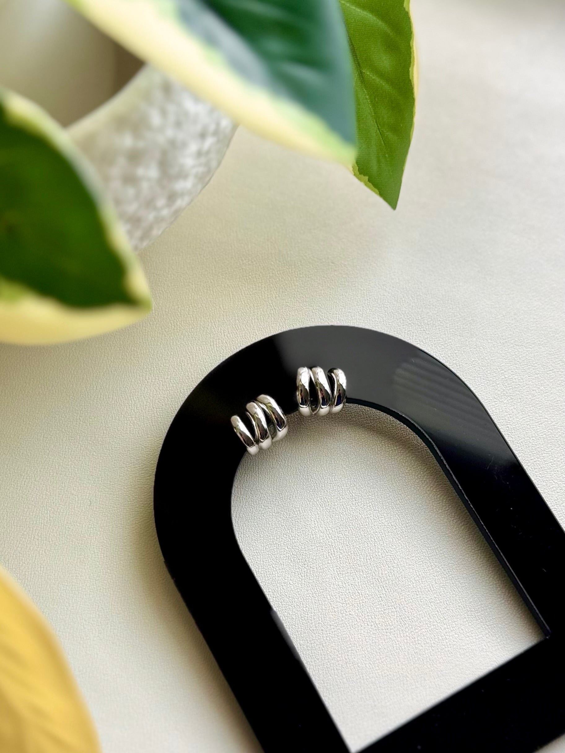 Chanel hoops