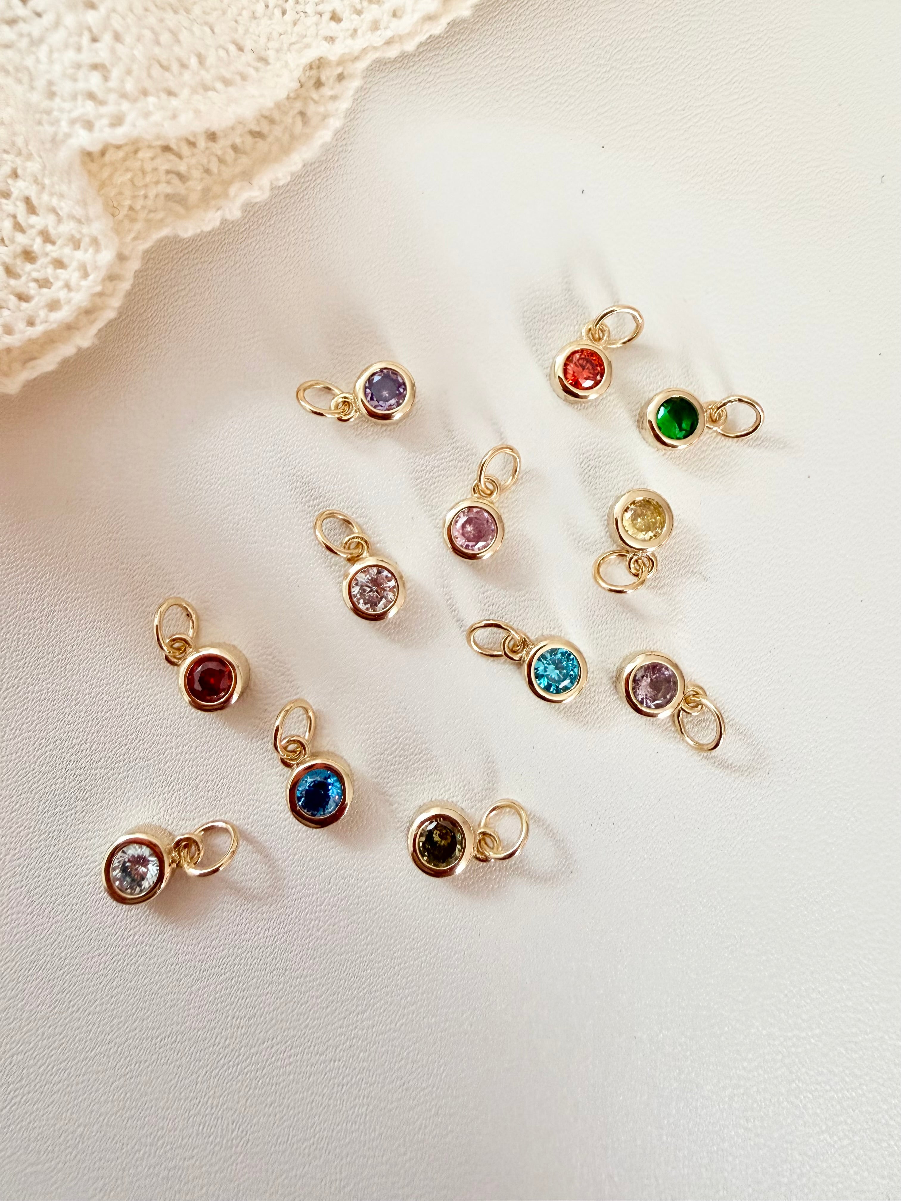 PLATAZUL Birthstone Charm