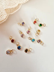 PLATAZUL Birthstone Charm