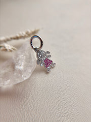 Sterling Silver 925 Boy & Girl Charms