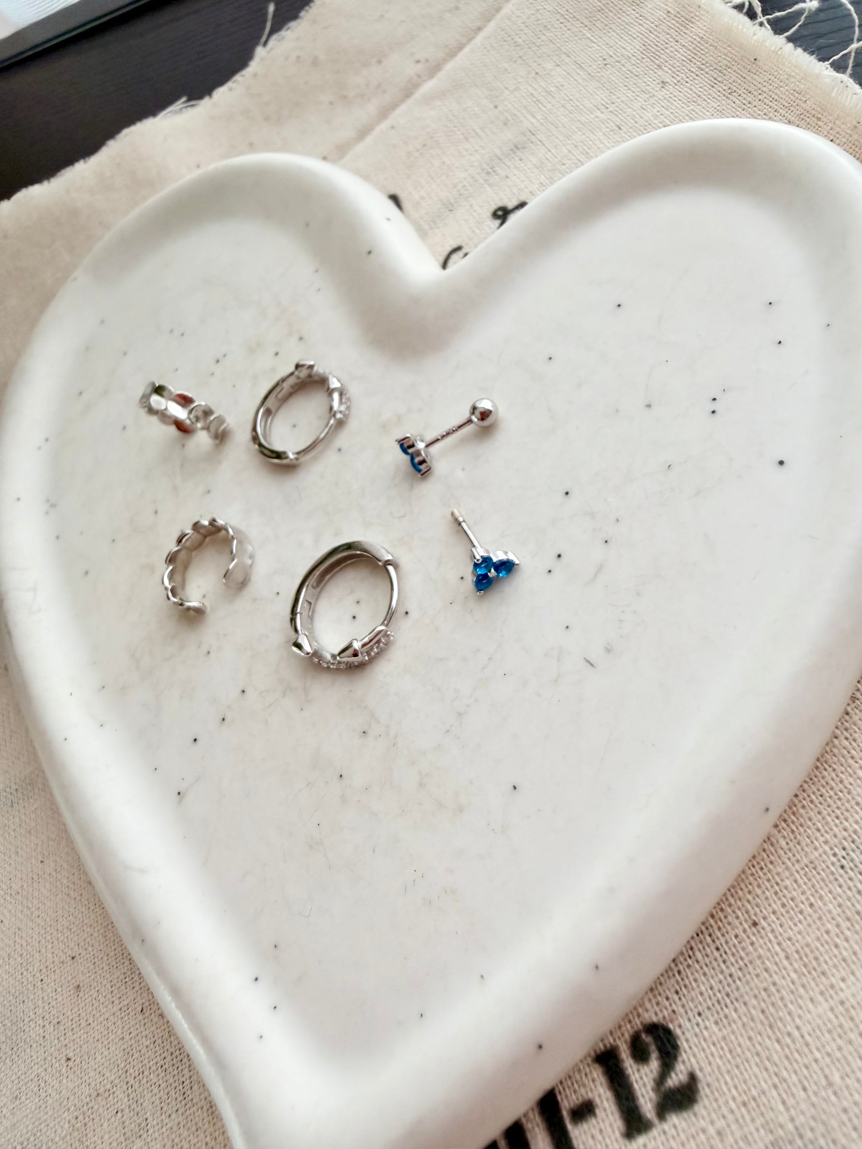 Curated Sterling Silver Ear Party Set